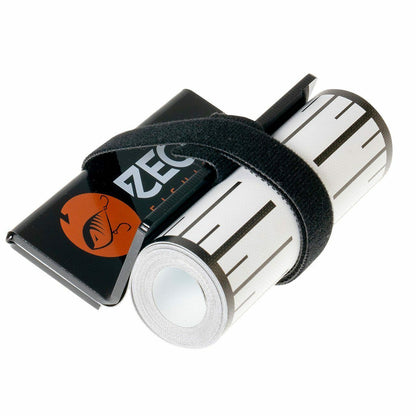 Zeck Predator Ruler, Streetfishing flexibles Maßband 260031 messen
