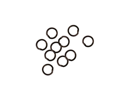 Zeck Micro Ring 2,6mm 23kg 10 Stück Edelstahl Microring Schnurverbinder