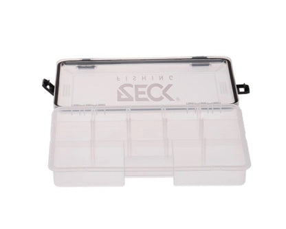 Zeck Tackle Box WP S M L Tacklebox Raubfischangeln Kleinteilebox Kunstköderbox