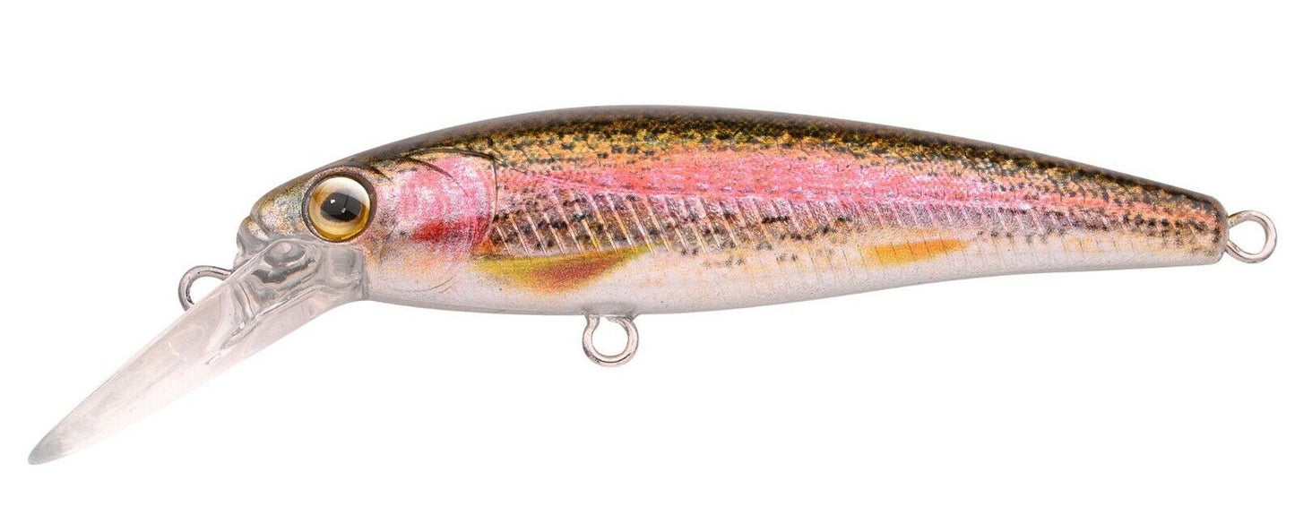 SPRO Ikiru Naturals Micro Jerk 50F 5cm 2,8g Barsch, Forelle, Rapfen, Hecht