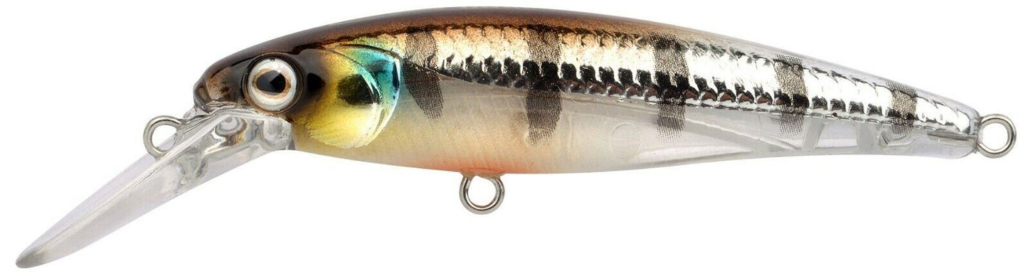 SPRO Ikiru Naturals Micro Jerk 50F 5cm 2,8g Barsch, Forelle, Rapfen, Hecht