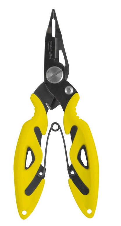Spro Predator Zangen, Hakenlöser, Splitring Pliers, Klemmhülsenzange, Tools