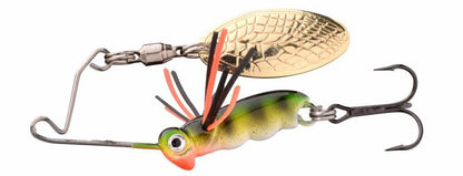 Spro Larva Micro Spinnerbait 4cm, 7 gr.  mit Gamakatsu Drilling/Einzelhaken