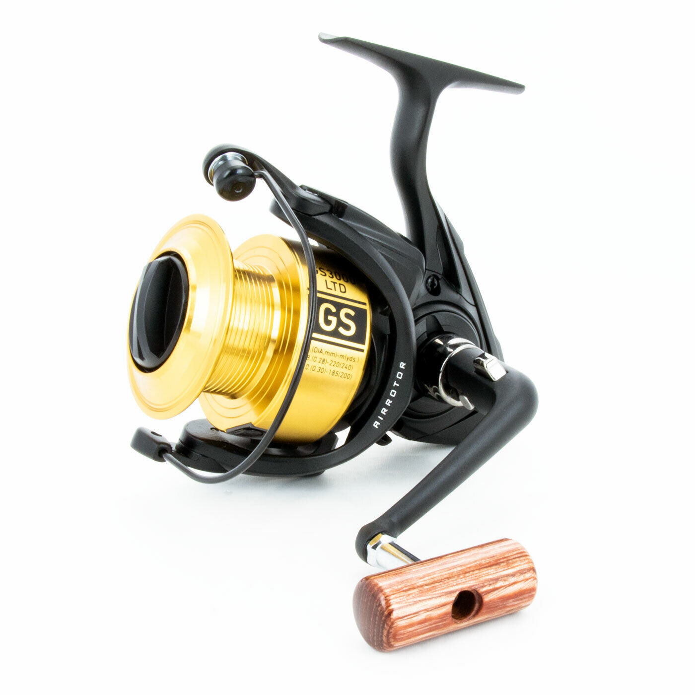 Daiwa GS LTD 3000 Stationärrolle Stalkerrolle