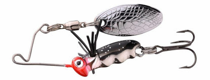Spro Larva Micro Spinnerbait 4cm, 7 gr.  mit Gamakatsu Drilling/Einzelhaken