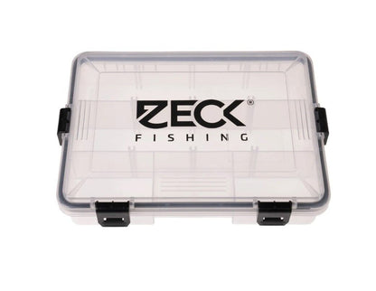 Zeck Tackle Box WP S M L Tacklebox Raubfischangeln Kleinteilebox Kunstköderbox