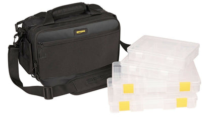Spro Tackle Bag 30 Angeltasche Schultertasche inkl. 4 Tackleboxen