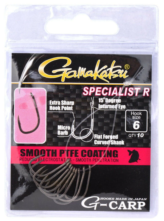 Gamakatsu G-Carp Specialist R Karpfenhaken Carp Hook Boilie Friedfisch versch. G