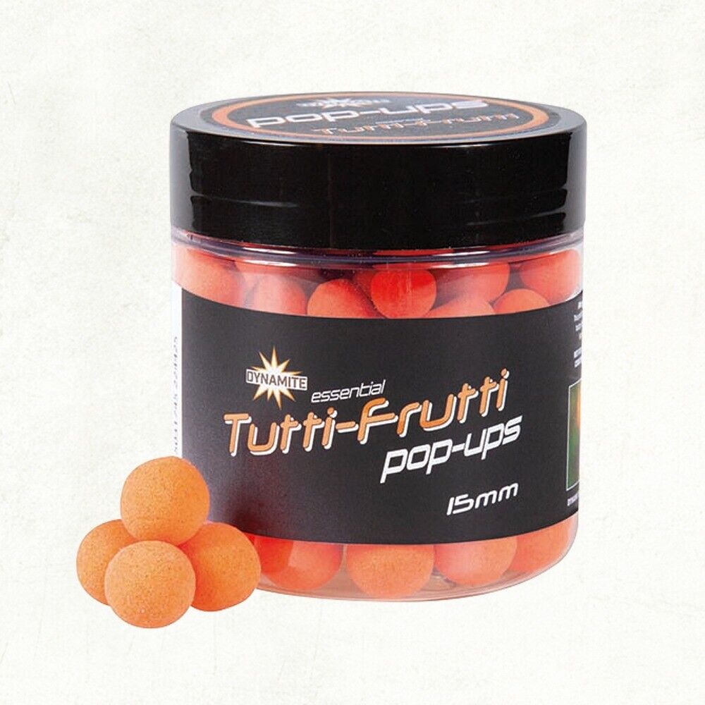 Dynamite Baits Fluro Pop-Ups 12mm & 15mm verschiedene Sorten