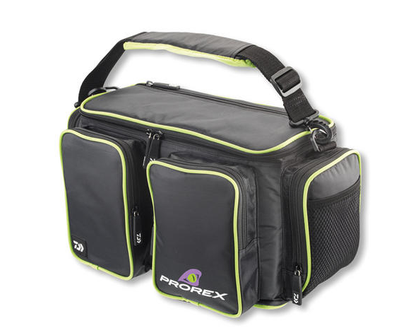 Daiwa Prorex Tackle Box Bag L - Tackletasche Ködertasche Spinntasche