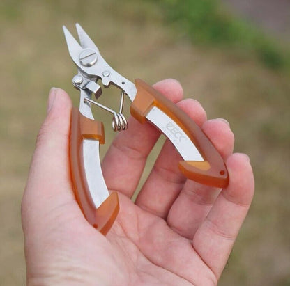 Zeck Predator Braid Scissors Schere geflochtene Schnur Stahlvorfach Cutter