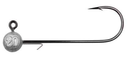 Spro Round Jighead HD Jig 90 - 2 Jighaken Gamakatsu, 10/0 und 12/0