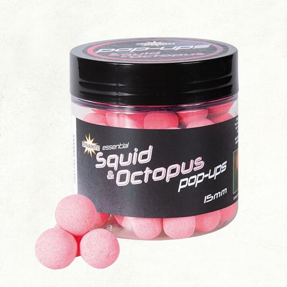 Dynamite Baits Fluro Pop-Ups 12mm & 15mm verschiedene Sorten