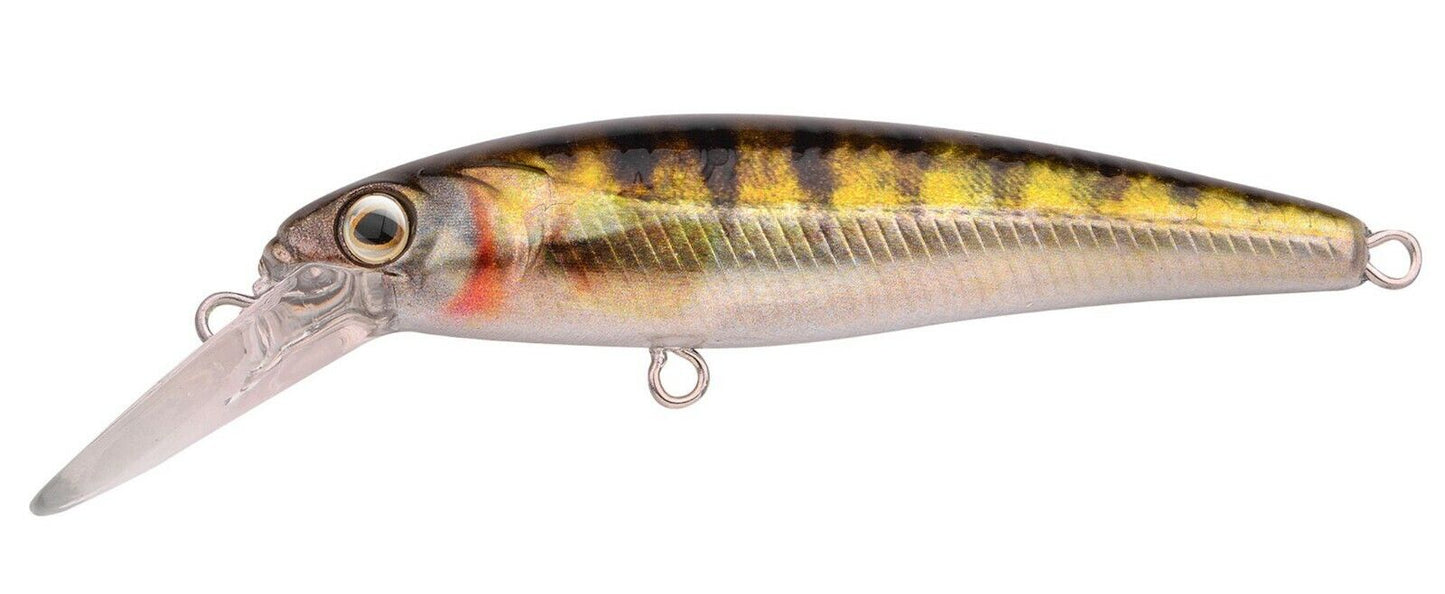 SPRO Ikiru Naturals Micro Jerk 50F 5cm 2,8g Barsch, Forelle, Rapfen, Hecht