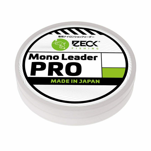 Zeck Fishing Mono Leader Pro Vorfachmaterial Monofiles Vorfach