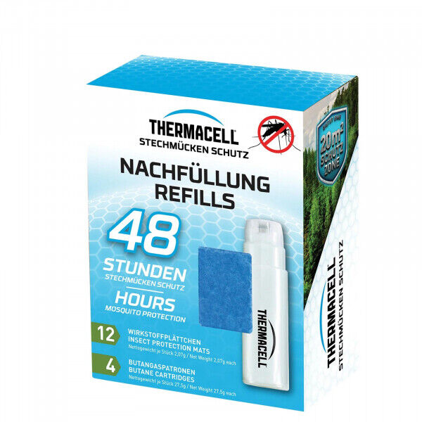 Thermacell Mückenabwehr verschiedene Geräte, Nachfüllpacks Zubehör