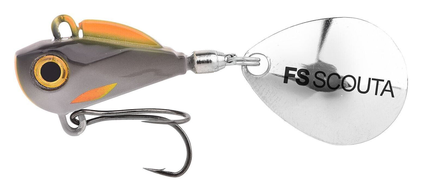 FreeStyle Scouta Jig Spinner 6g 10g Spro