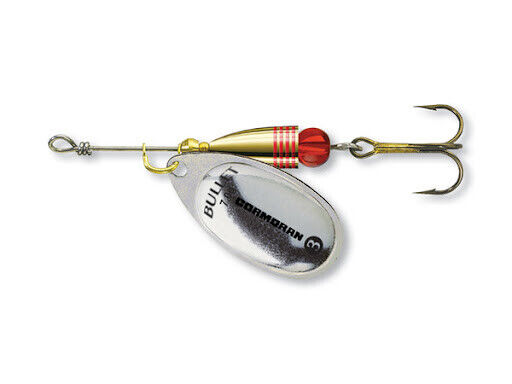Cormoran Bullet Longcast Spinner alle Größen und Farben Blinker Spinner