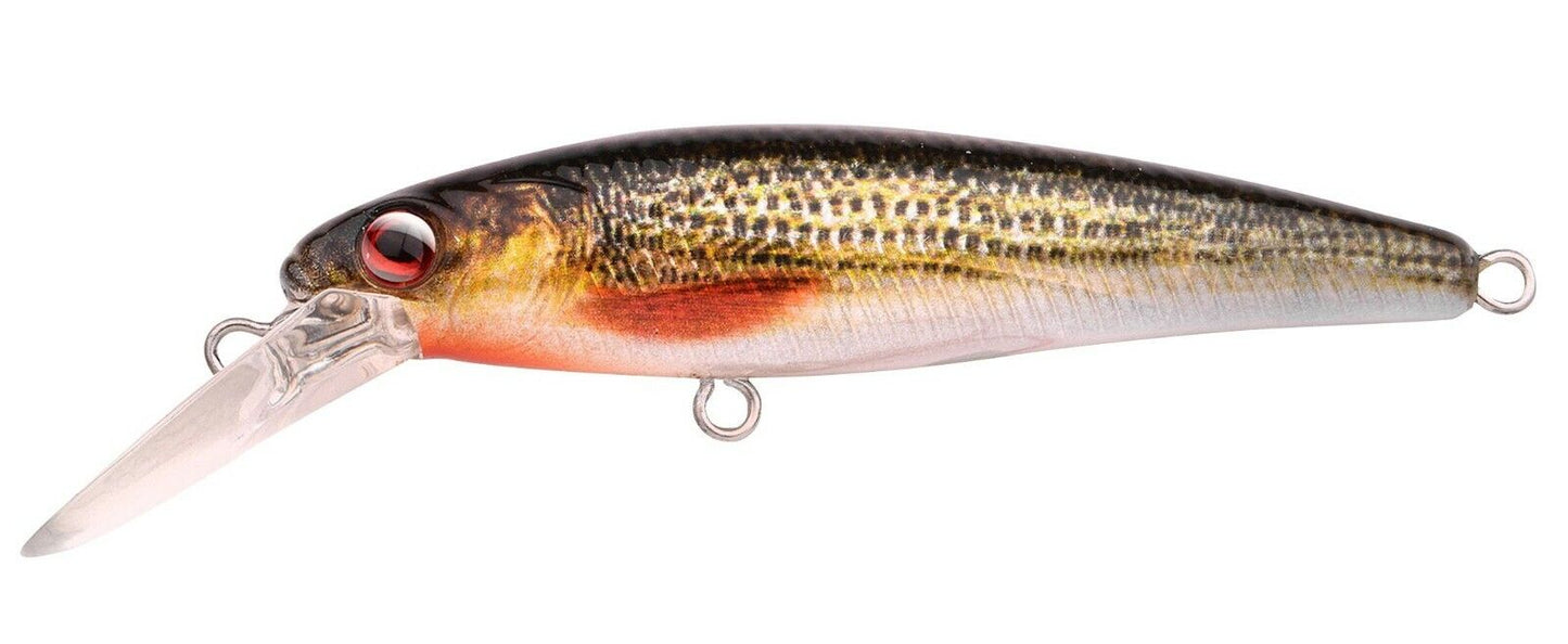 SPRO Ikiru Naturals Micro Jerk 50F 5cm 2,8g Barsch, Forelle, Rapfen, Hecht