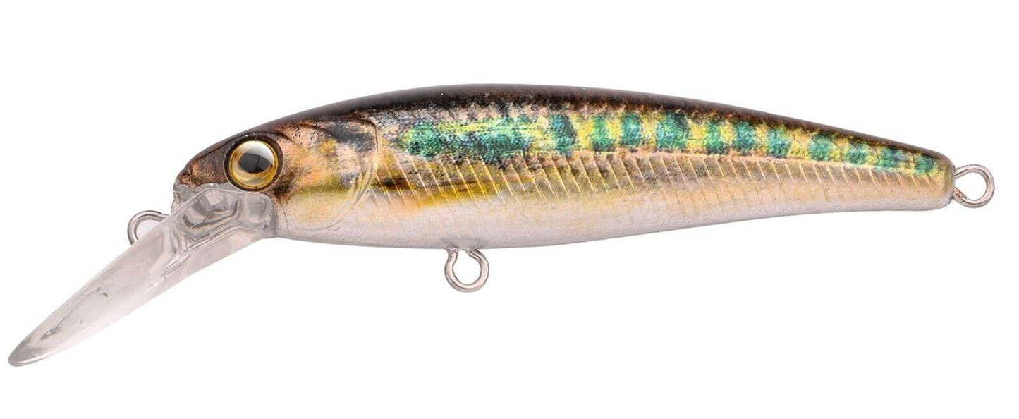 SPRO Ikiru Naturals Micro Jerk 50F 5cm 2,8g Barsch, Forelle, Rapfen, Hecht