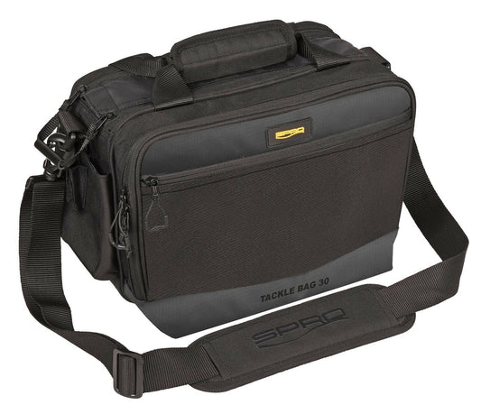 Spro Tackle Bag 30 Angeltasche Schultertasche inkl. 4 Tackleboxen