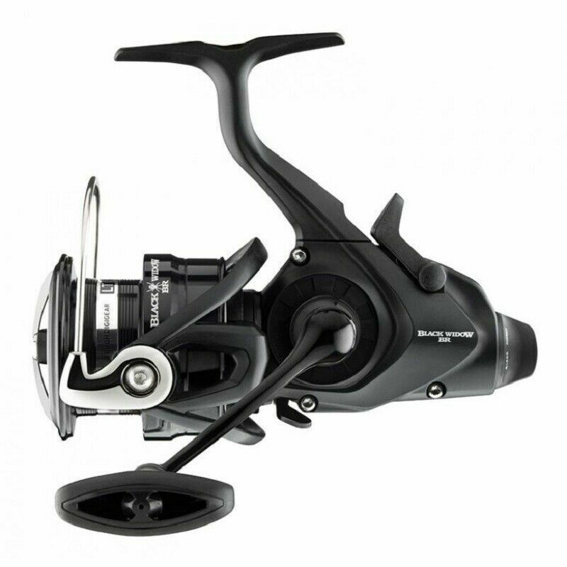 Daiwa Black Widow 19 BR LT Freilaufrolle