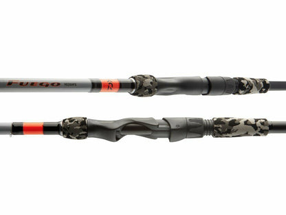 Daiwa FUEGO CAMO Spin Angelrute Raubfisch Barsch Zander Hecht