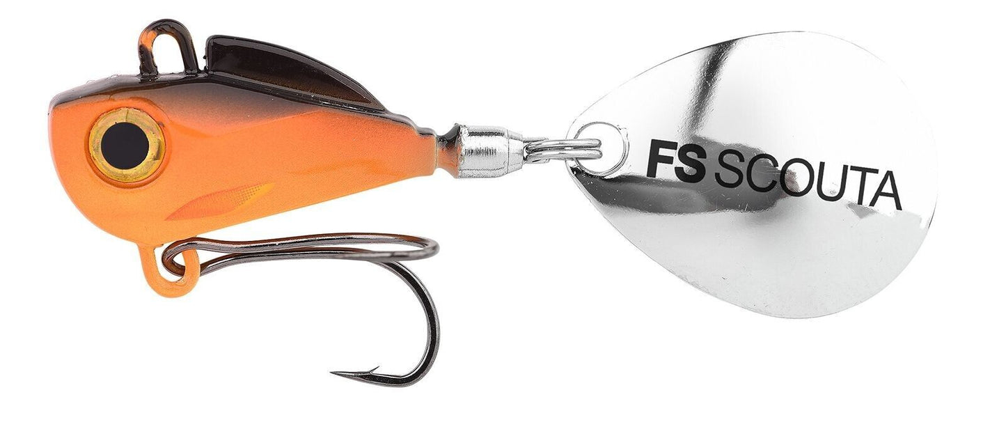 FreeStyle Scouta Jig Spinner 6g 10g Spro