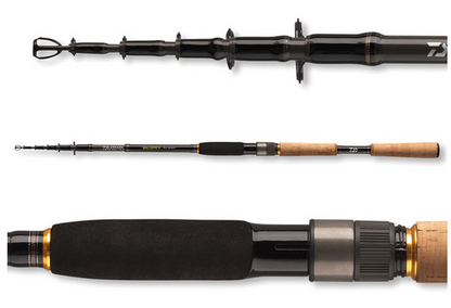 Daiwa Ballistic X Tele Spin Teleskoprute Spinnrute versch. Modelle