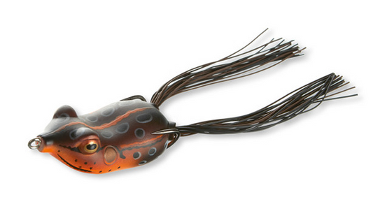 Daiwa D-Frog Froschimitat 6cm Oberflächenköder Gummifrosch verschiedene Farben