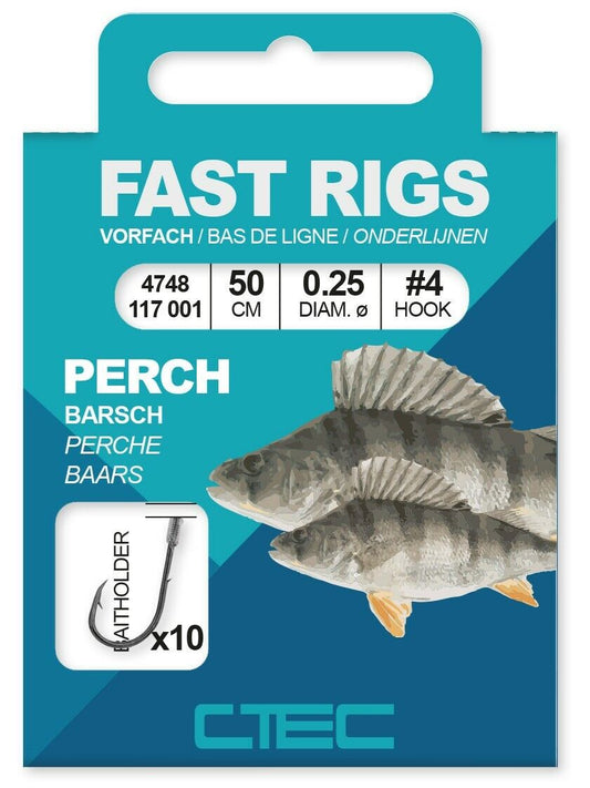 Spro C-Tec Perch Barsch gebunde Zielfischhaken Angelhaken