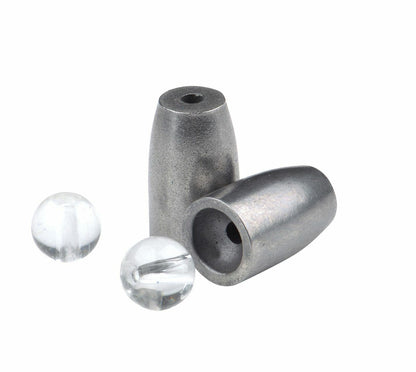 Spro Stainless Steel Bullet Sinkers Patronenbleie 7,2g und 10,6g Edelstahl