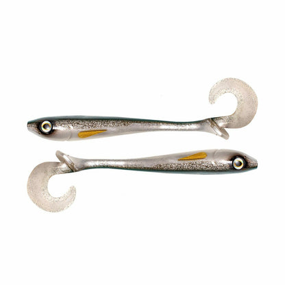 Zeck Butcher Gummiköder 16cm 19cm 25cm- Hecht Wels Zander Schleppfischen Big Bait