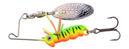 Spro Larva Micro Spinnerbait 4cm, 7 gr.  mit Gamakatsu Drilling/Einzelhaken