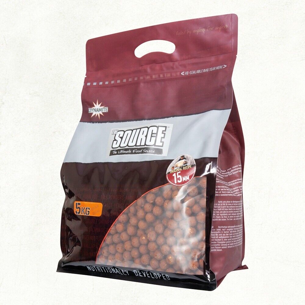 Dynamite Baits The Source Boilies 15mm 20mm Pop-Ups Liquid