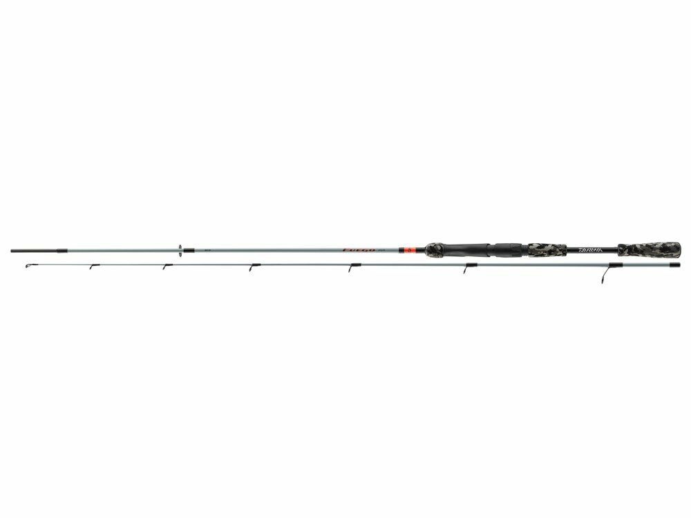 Daiwa FUEGO CAMO Spin Angelrute Raubfisch Barsch Zander Hecht