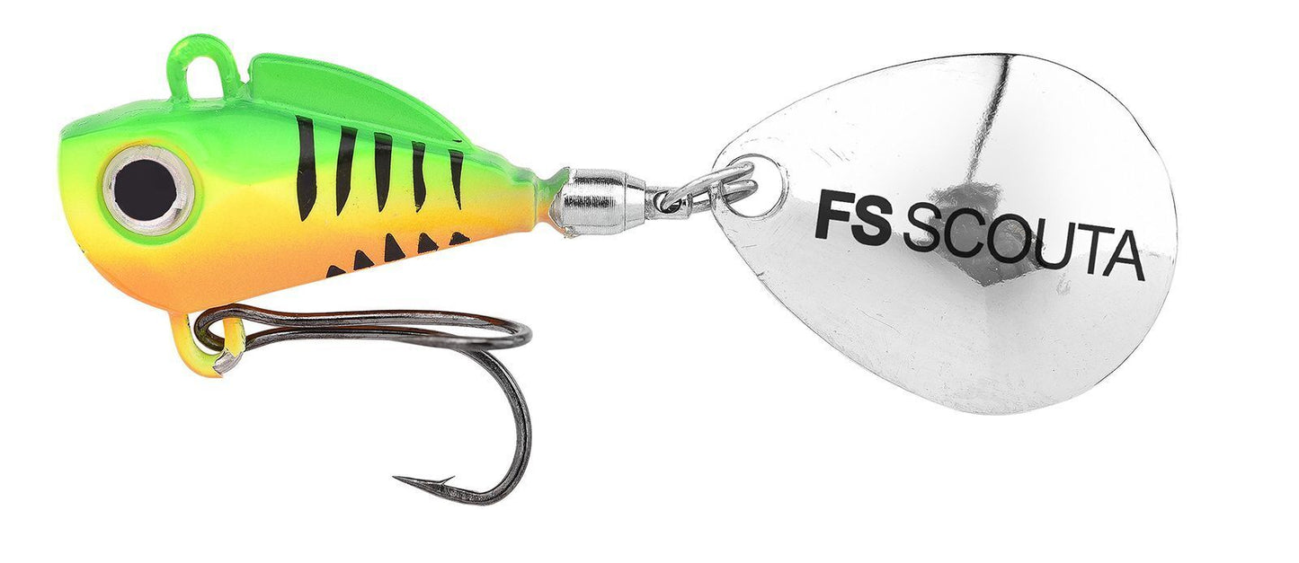 FreeStyle Scouta Jig Spinner 6g 10g Spro