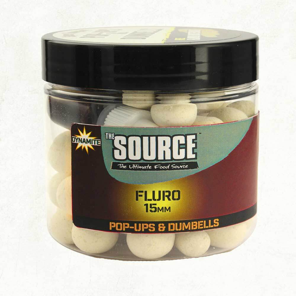 Dynamite Baits The Source Boilies 15mm 20mm Pop-Ups Liquid