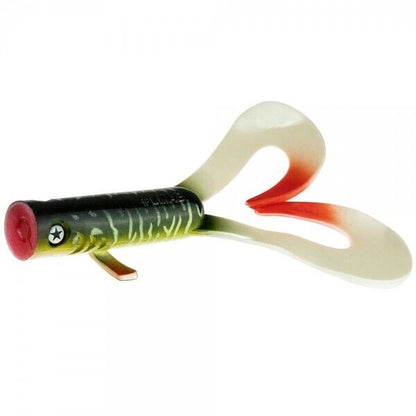 LMAB Drunk Dancer Doppelschwanz Twister 15 23cm Gummifisch Raubfisch