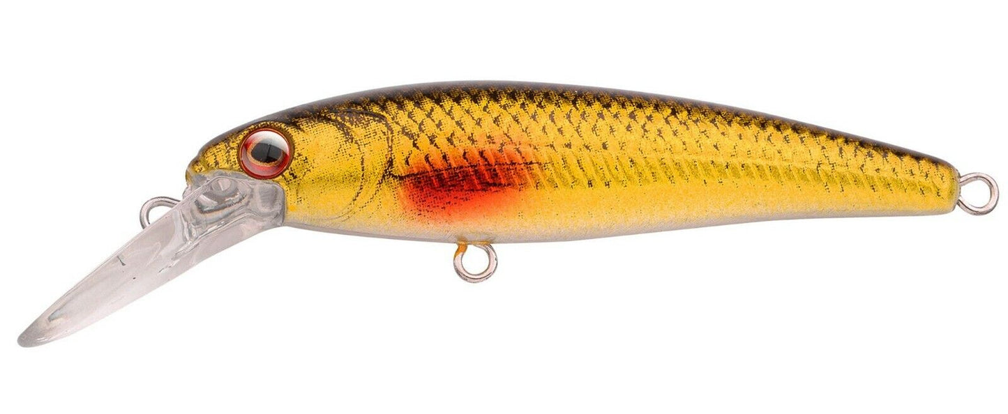 SPRO Ikiru Naturals Micro Jerk 50F 5cm 2,8g Barsch, Forelle, Rapfen, Hecht