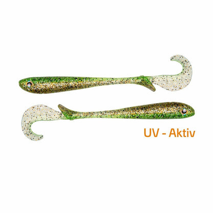 Zeck Baby Butcher 10cm 12cm 14cm Gummifisch Hecht Waller Zander Barsch