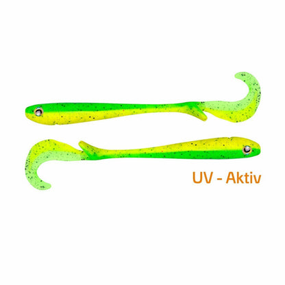 Zeck Baby Butcher 10cm 12cm 14cm Gummifisch Hecht Waller Zander Barsch