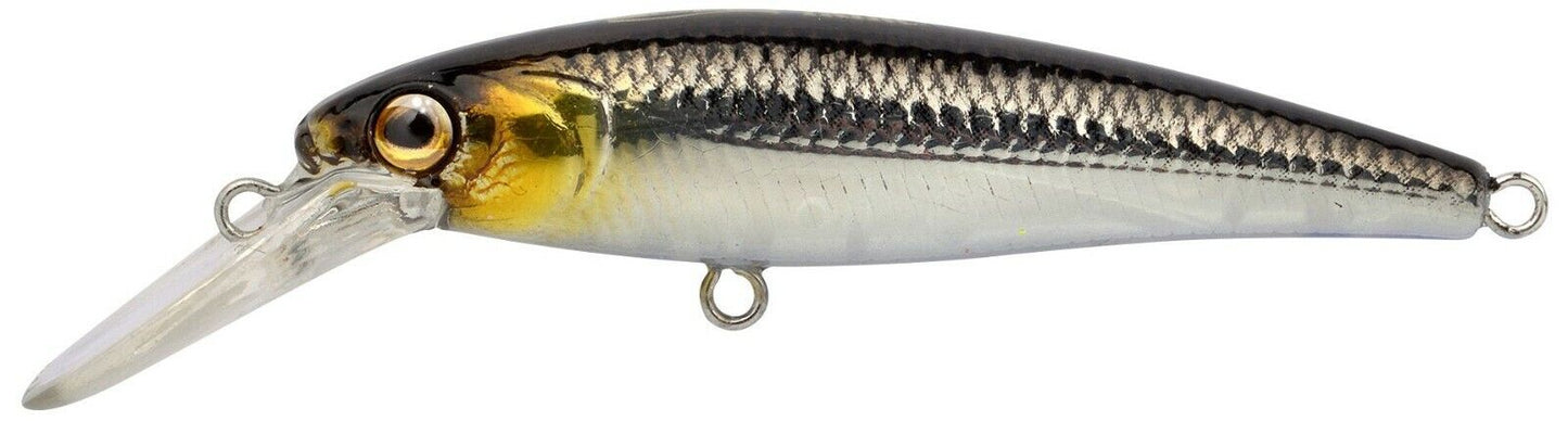 SPRO Ikiru Naturals Micro Jerk 50F 5cm 2,8g Barsch, Forelle, Rapfen, Hecht