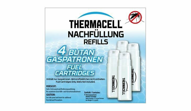 Thermacell Mückenabwehr verschiedene Geräte, Nachfüllpacks Zubehör