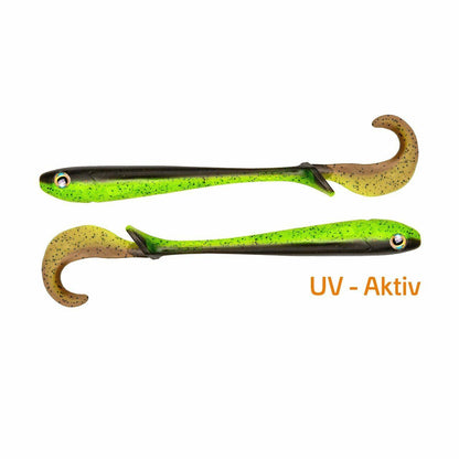 Zeck Baby Butcher 10cm 12cm 14cm Gummifisch Hecht Waller Zander Barsch