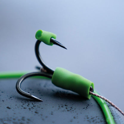 Zeck Treble Hook Tube Schlauch Wels Waller für Drillinge
