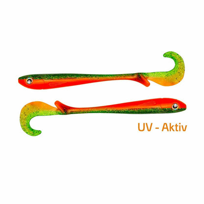 Zeck Baby Butcher 10cm 12cm 14cm Gummifisch Hecht Waller Zander Barsch