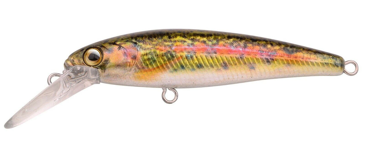 SPRO Ikiru Naturals Micro Jerk 50F 5cm 2,8g Barsch, Forelle, Rapfen, Hecht