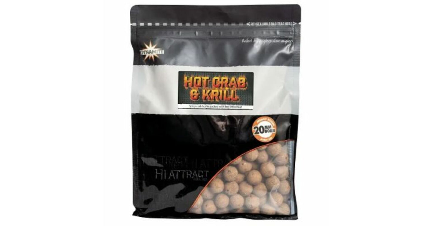 Dynamite Baits Hot Crab & Krill