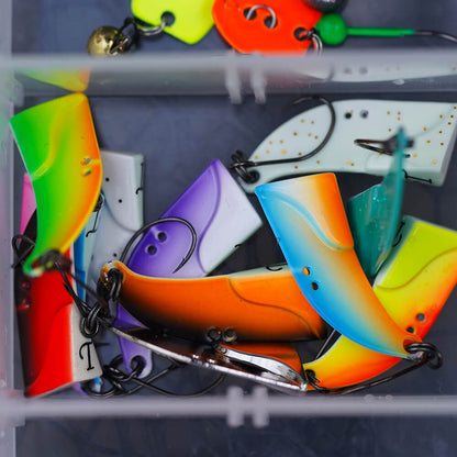 Spro Trout Master Zocka Blade 3g Forellen Barsch